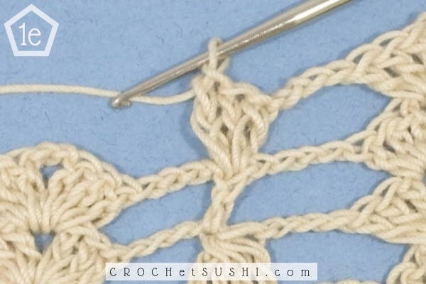 Ponto folha de crochê passo-a-passo - crochet pattern step by step
