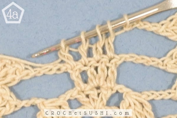 Ponto folha de crochê passo-a-passo - crochet pattern step by step