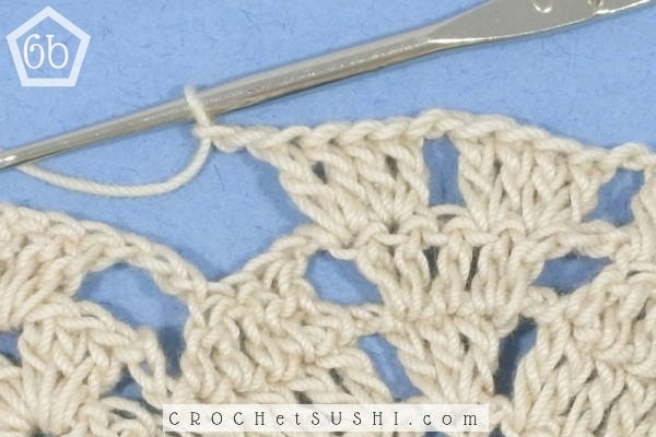 Ponto folha de crochê passo-a-passo - crochet pattern step by step