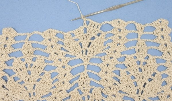 Ponto folha de crochê passo-a-passo - crochet pattern step by step