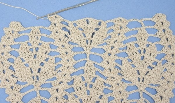 Ponto folha de crochê passo-a-passo - crochet pattern step by step