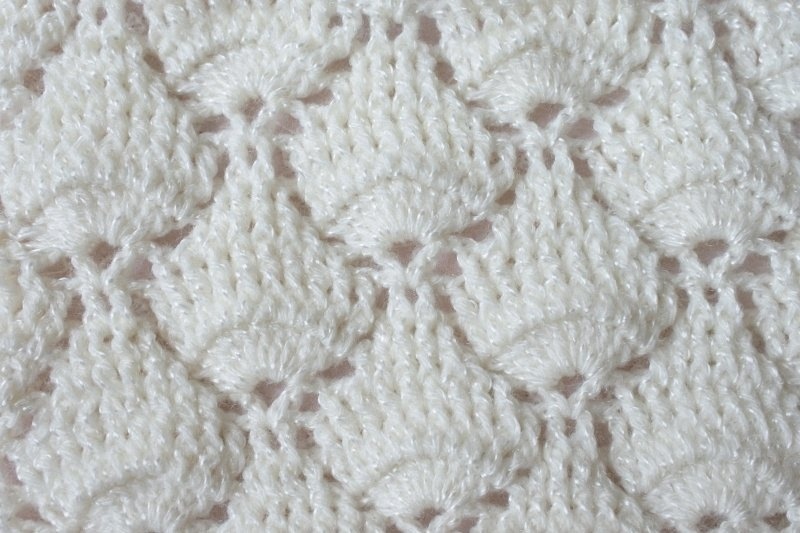 Ponto abacaxi 3D passo-a-passo - Crochet step by step