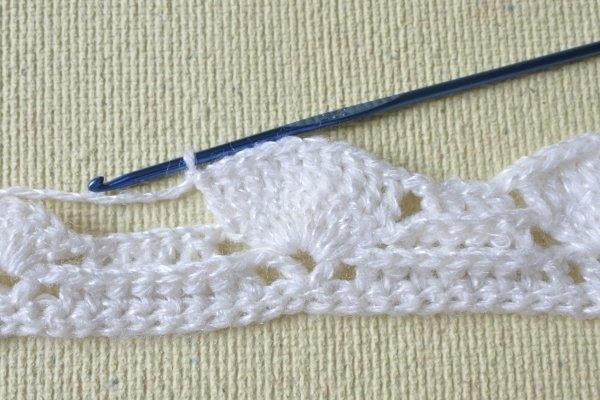 Ponto abacaxi 3D passo-a-passo - Crochet step by step