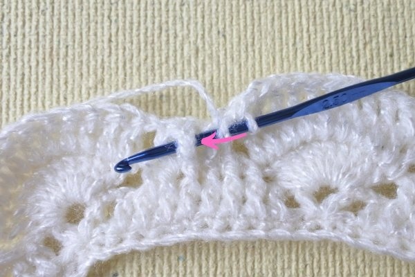 Ponto abacaxi 3D passo-a-passo - Crochet step by step