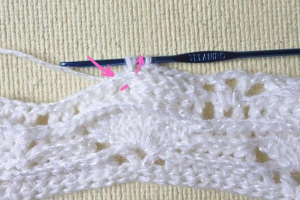 Ponto abacaxi 3D passo-a-passo - Crochet step by step