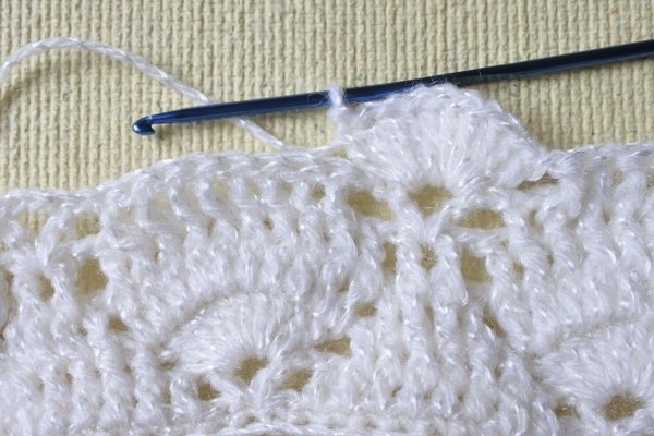 Ponto abacaxi 3D passo-a-passo - Crochet step by step