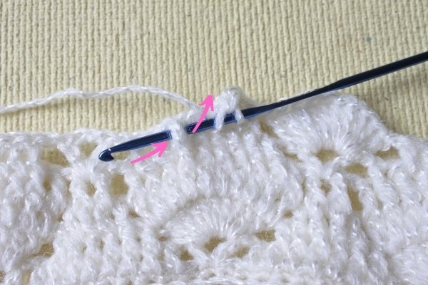 Ponto abacaxi 3D passo-a-passo - Crochet step by step
