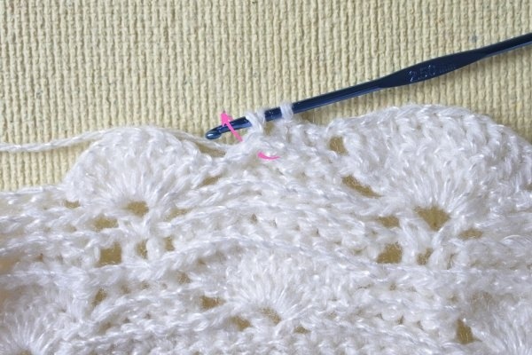 Ponto abacaxi 3D passo-a-passo - Crochet step by step