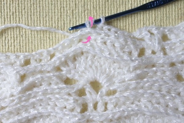 Ponto abacaxi 3D passo-a-passo - Crochet step by step