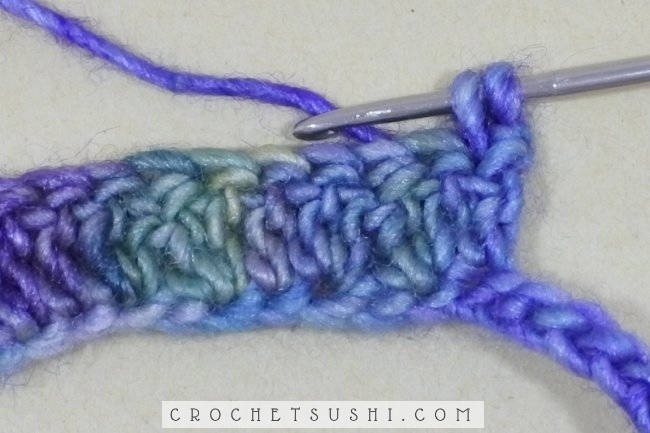 Ponto fantasia 1 de crochê passo-a-passo - crochet stitch step by step