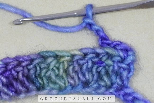 Ponto fantasia 1 de crochê passo-a-passo - crochet stitch step by step
