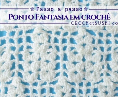 Gráfico de Ponto Fantasia em Crochê 202003
