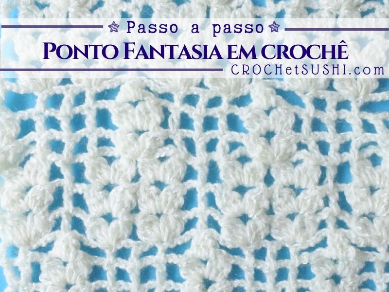 Gráfico de Ponto Fantasia em Crochê 202003